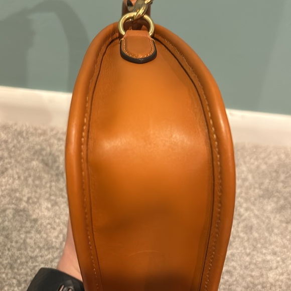 Authentic COACH Swinger Pride Monogram Coated Canvas Shoulder Bag - Picture 8 of 11